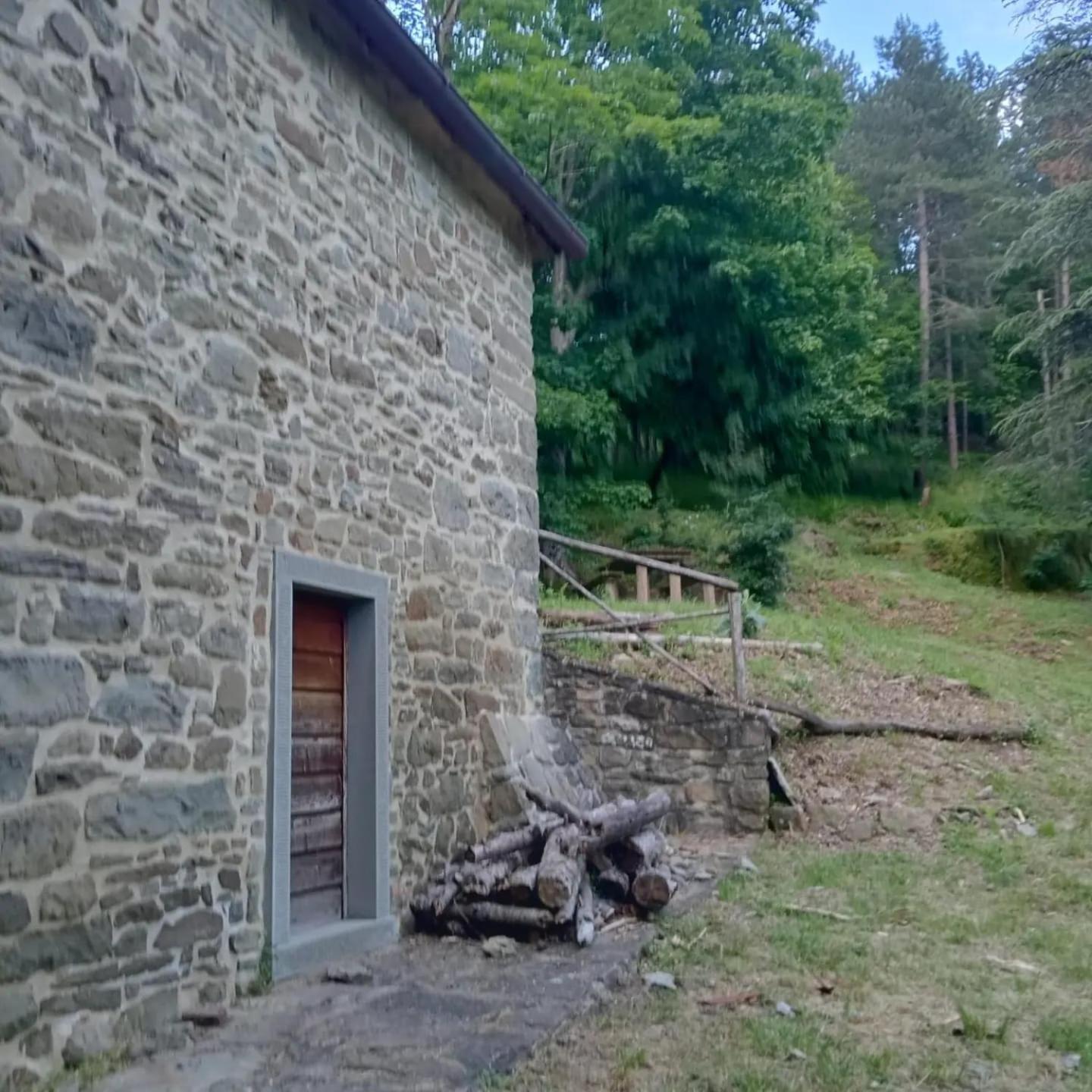 Villa Rifugio Asqua Poppi Esterno foto