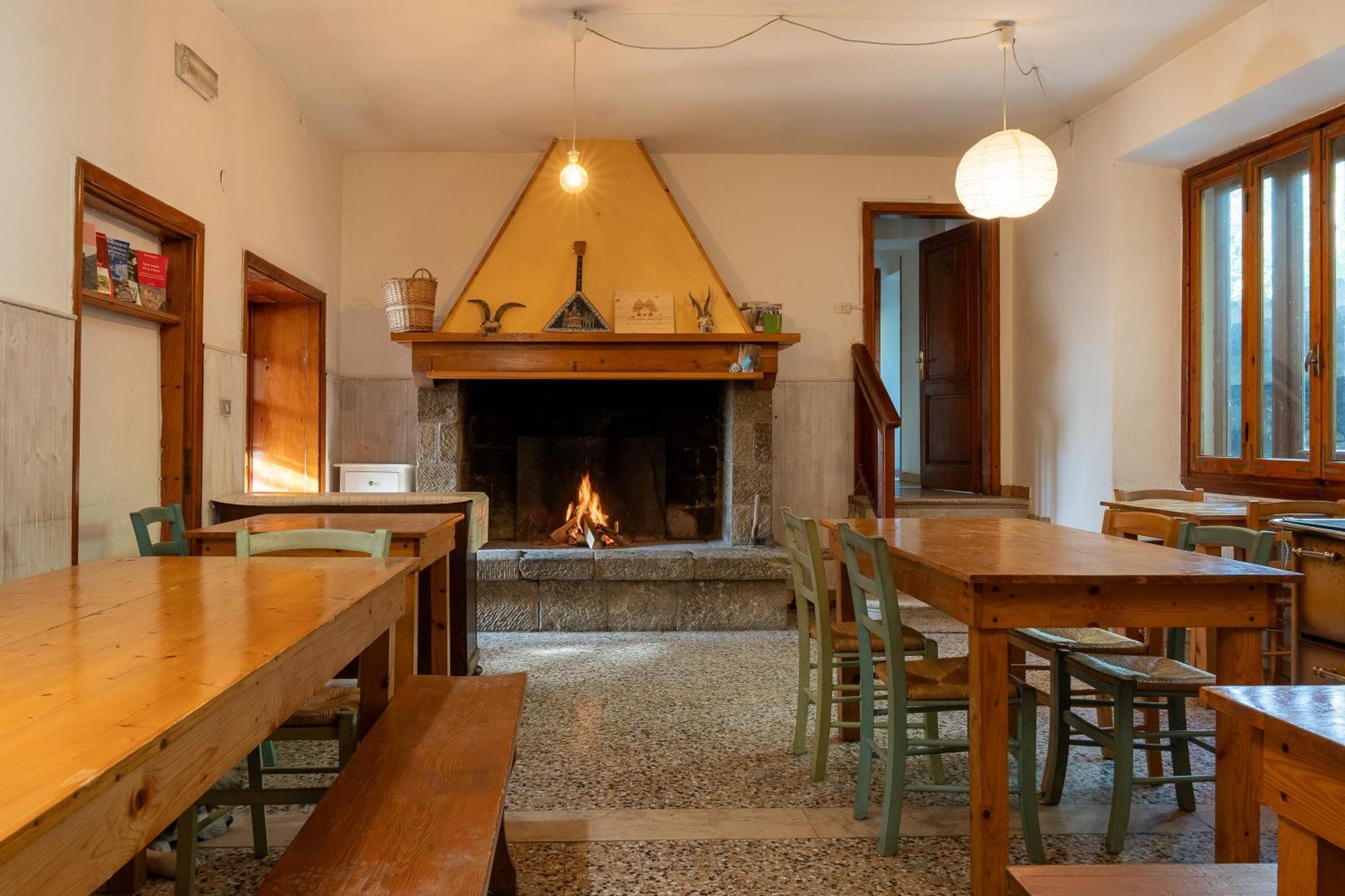 Villa Rifugio Asqua Poppi Esterno foto
